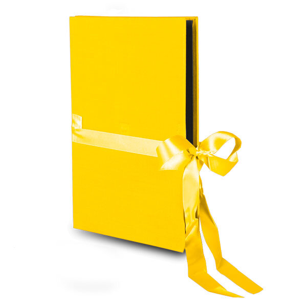 Leporello A5 gelb (01)