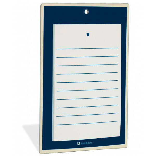 Magnetischer Notizblock dunkelblau (05)