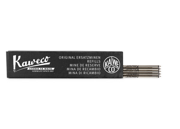 Kaweco D1 Kugelschreiberminen Schwarz 1,2 mm