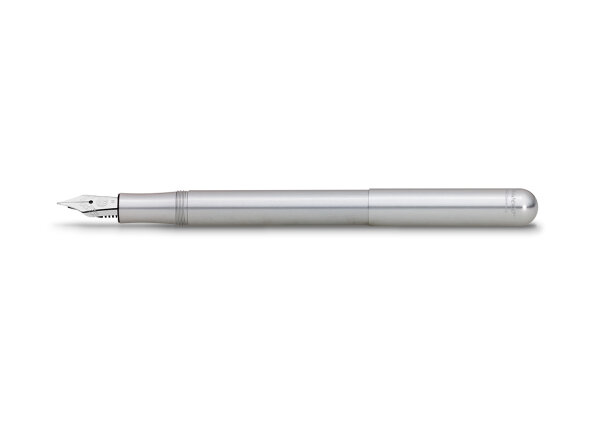 Kaweco LILIPUT Füllfeder Alu Silber F
