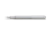 Kaweco LILIPUT Füllfeder Alu Silber F