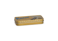 Kaweco LILIPUT Füllfeder Alu Silber F