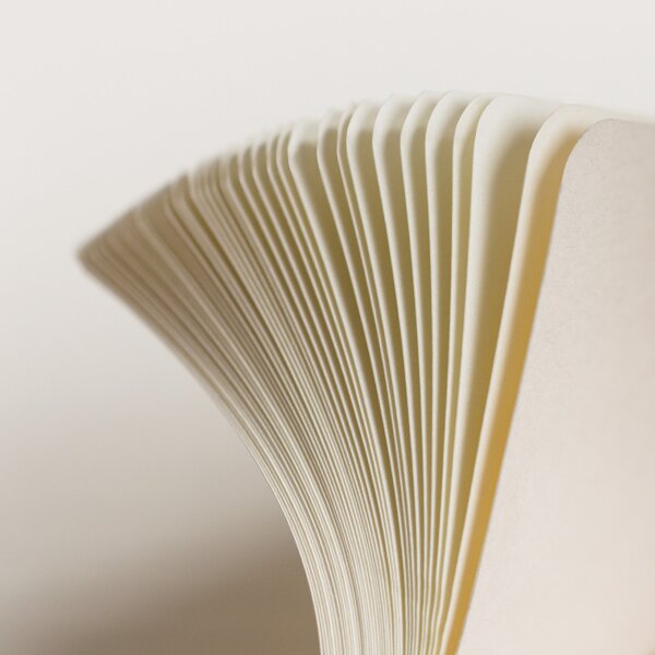 Jottbook Double A6 Royal Blue / Ice Blue