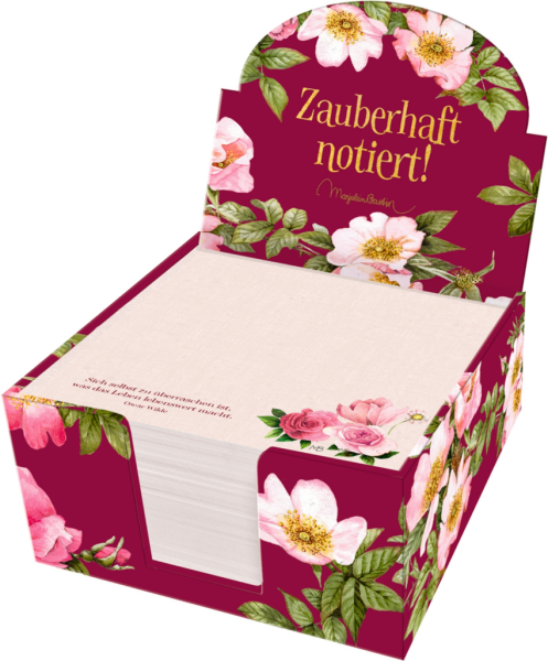 Zettelkästchen – Zauberhaft notiert!