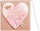 Mini Herz Kärtchen – Zur Hochzeit von Herzen alles Liebe