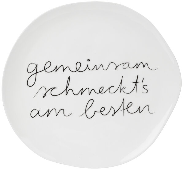 Teller – Gemeinsam schmeckts …