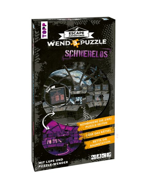 Escape Adventures Wendepuzzle – Schwerelos