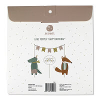 Cake Topper – Happy Birthday