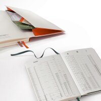 Outlines Notizbuch B6+ Green