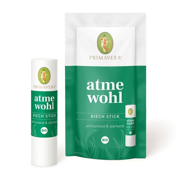 Atmewohl Riech Stick bio