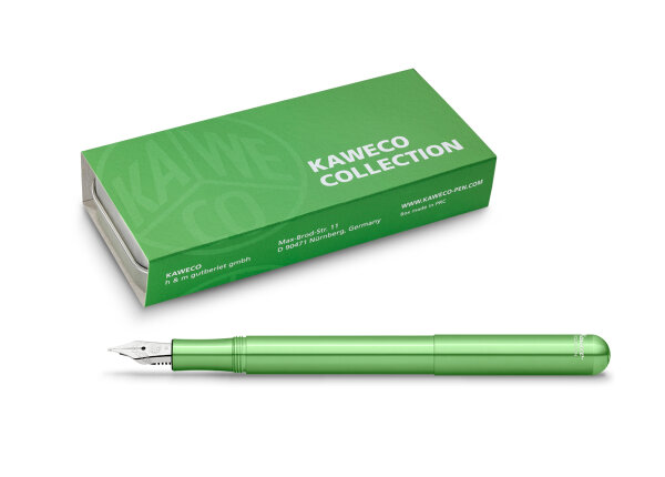 Kaweco LILIPUT Füllfeder grün / BB