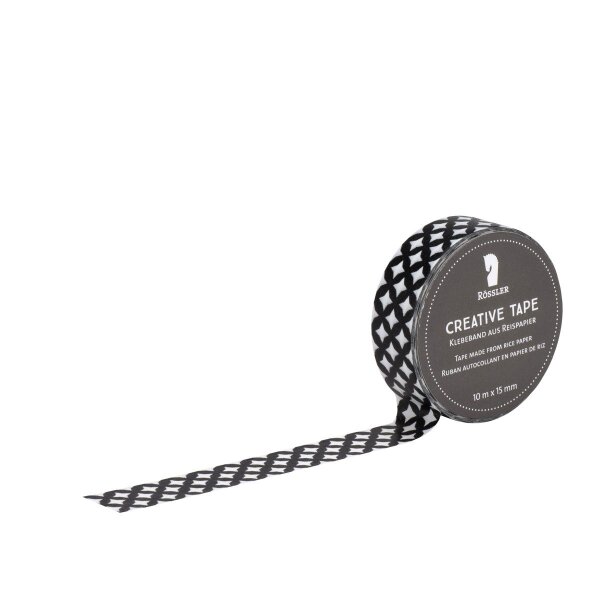 Creative tape schwarz transparent Kacheln