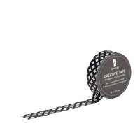 Creative tape schwarz transparent Kacheln