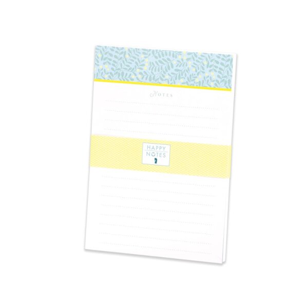 Notizblöckchen, Happy Notes