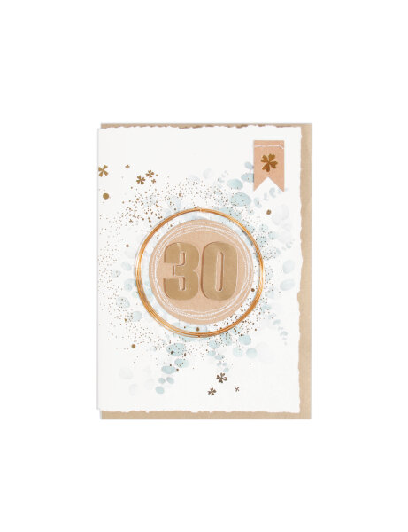 Jubelkarte_ 30.
