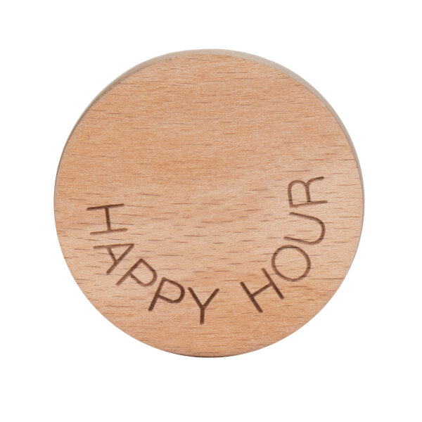 Dining Flaschenverschluss "Happy Hour"