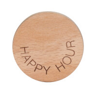 Dining Flaschenverschluss "Happy Hour"