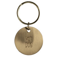Hundemarke "hot dog"