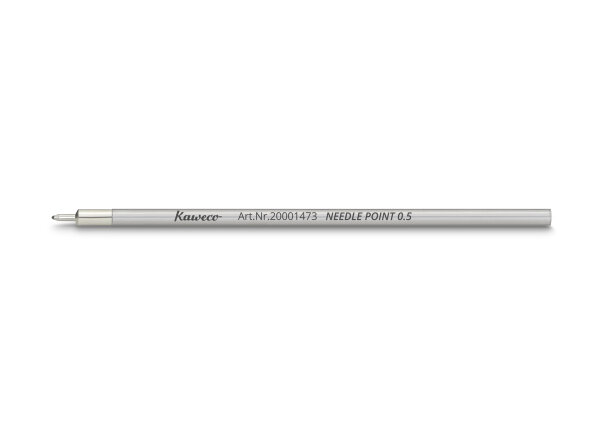 Kaweco D1 Kugelschreibermine Needle Point Schwarz 0.5 mm/per Stück
