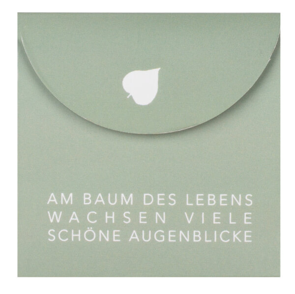 Haftnotizen "Am Baum des Lebens"