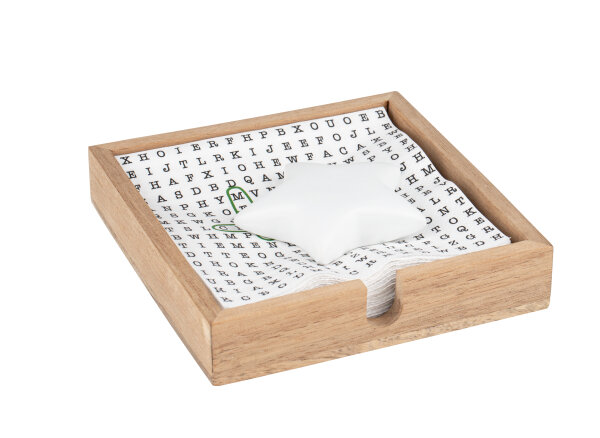 Cocktailserviettenhalter_Stern