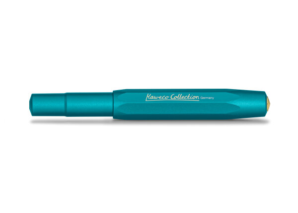 Kaweco Füllhalter Iguana Blue EF