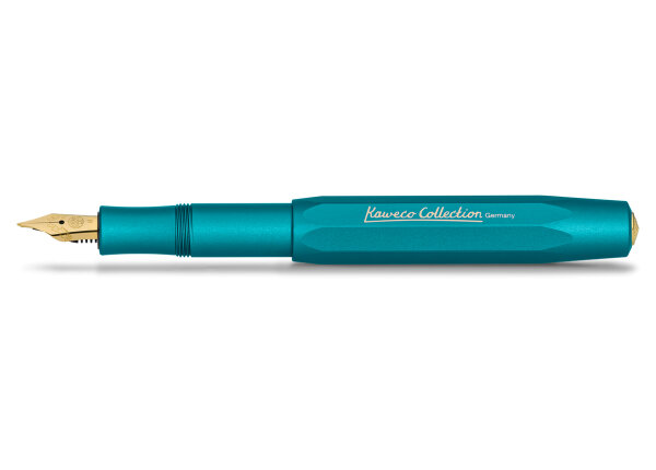 Kaweco Füllhalter Iguana Blue B
