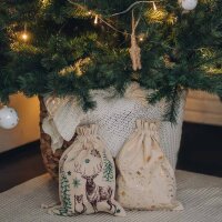 Geschenksack Baumwolle Waldtiere