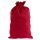 XL-Geschenksack Weihnachten Jute Rot