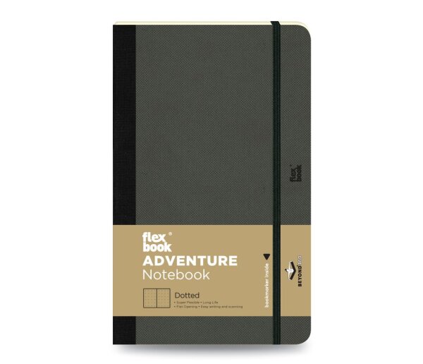 Flexbook Adventure Notizbuch Dotted