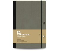 Flexbook Adventure Notizbuch Liniert Elefant