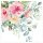 Servietten – Blüten weiß