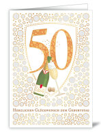 50. Geburtstag Sekt