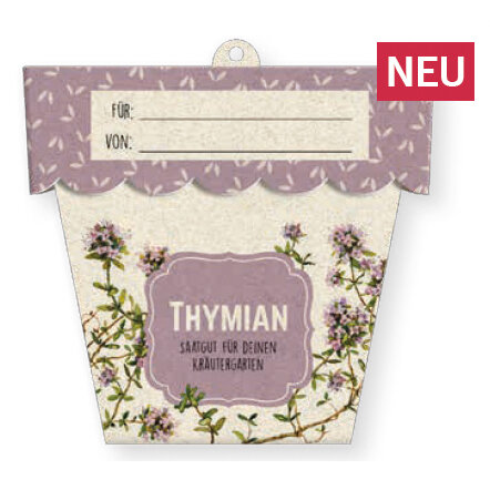 Saatmischung Thymian