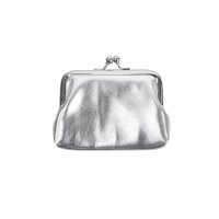 Clipbörse all over silver