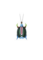 Small Insects - Green Fig Beetle
