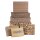 Geschenkbox ORGANICS gelb Muster