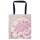 Shopper Blüte Pailletten Pink