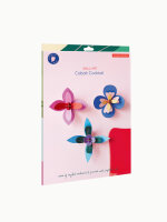 Small Wall Flower - Cobalt Cocktail