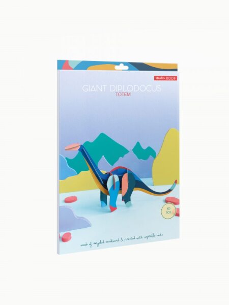 giant diplodocus - creative play