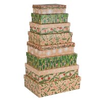Geschenkboxen Organics 8er Set...