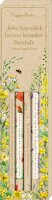 Bleistift-Set mit Sprüchen - NaturPur