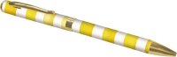 Kuli gestreift "all about yellow"