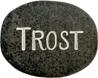 Handschmeichler aus Stein "Kraft und Trost für...