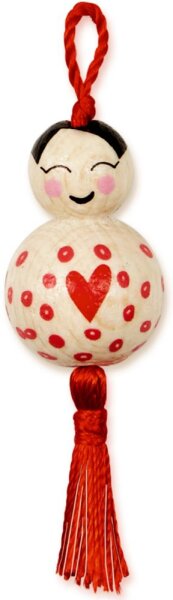 Glückspüppchen "Liebe" Viel Glück