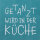 Serviette Getanzt wird in der Küche