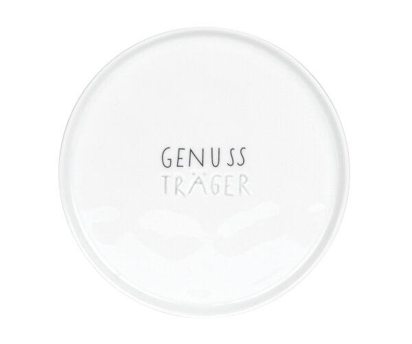 Teller klein – "Genussträger"