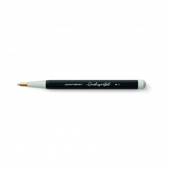Drehgriffel Nr. 1, Schwarz - Gelstift