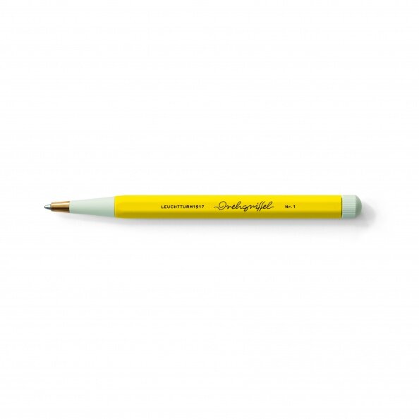 Drehgriffel Nr. 1, Zitrone - Gelstift