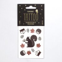 Tattoos Waldfreunde